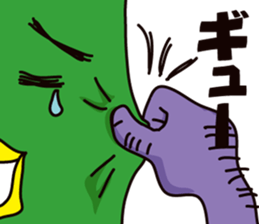 vegetable samurai sticker #1599906