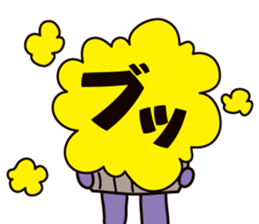 vegetable samurai sticker #1599907