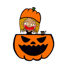 SHIBUYA STICKER vol.3 halloween words sticker #1600283