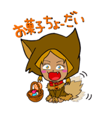 SHIBUYA STICKER vol.3 halloween words sticker #1600287