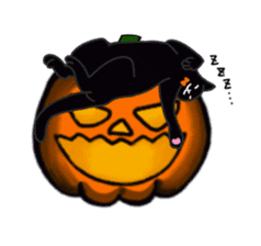 SHIBUYA STICKER vol.3 halloween words sticker #1600292