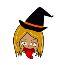 SHIBUYA STICKER vol.3 halloween words sticker #1600295