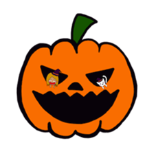 SHIBUYA STICKER vol.3 halloween words sticker #1600297