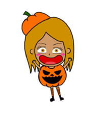 SHIBUYA STICKER vol.3 halloween words sticker #1600298