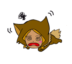 SHIBUYA STICKER vol.3 halloween words sticker #1600302