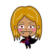 SHIBUYA STICKER vol.3 halloween words sticker #1600304