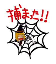 SHIBUYA STICKER vol.3 halloween words sticker #1600305