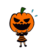 SHIBUYA STICKER vol.3 halloween words sticker #1600310