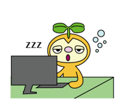 Every day of nuts sticker #1600328
