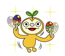 Every day of nuts sticker #1600346