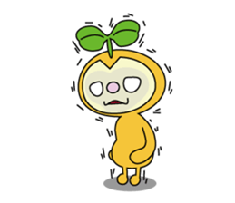 Every day of nuts sticker #1600351