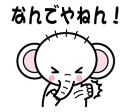 Zouzou in Kanasai sticker #1600554