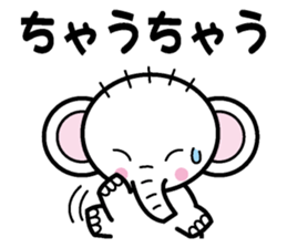 Zouzou in Kanasai sticker #1600560