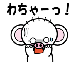 Zouzou in Kanasai sticker #1600563