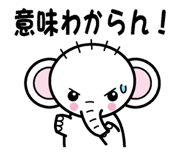 Zouzou in Kanasai sticker #1600566