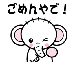 Zouzou in Kanasai sticker #1600568