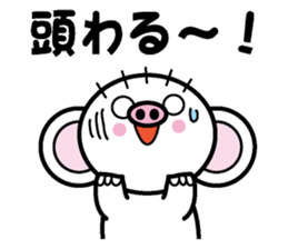 Zouzou in Kanasai sticker #1600569