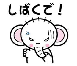 Zouzou in Kanasai sticker #1600578