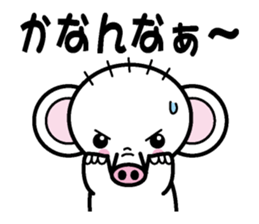 Zouzou in Kanasai sticker #1600579