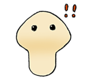 Fairy of mushroom Sticker sticker #1600635