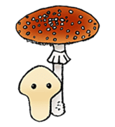 Fairy of mushroom Sticker sticker #1600640