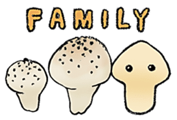 Fairy of mushroom Sticker sticker #1600641