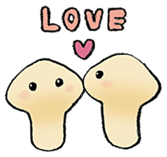 Fairy of mushroom Sticker sticker #1600643