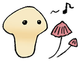 Fairy of mushroom Sticker sticker #1600645
