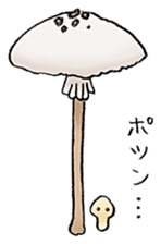 Fairy of mushroom Sticker sticker #1600646