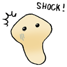 Fairy of mushroom Sticker sticker #1600650