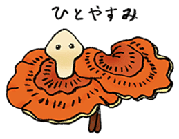 Fairy of mushroom Sticker sticker #1600658