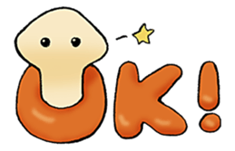 Fairy of mushroom Sticker sticker #1600662