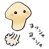 Fairy of mushroom Sticker sticker #1600667