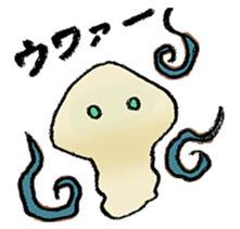 Fairy of mushroom Sticker sticker #1600669