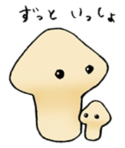 Fairy of mushroom Sticker sticker #1600671
