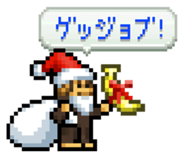 Kairosoft's dot sticker. sticker #1600797