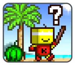 Kairosoft's dot sticker. sticker #1600802