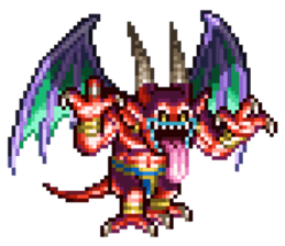 Kairosoft's dot sticker. sticker #1600804