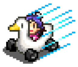 Kairosoft's dot sticker. sticker #1600806