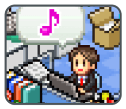 Kairosoft's dot sticker. sticker #1600807