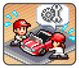 Kairosoft's dot sticker. sticker #1600817