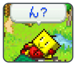 Kairosoft's dot sticker. sticker #1600832