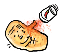 Street foods in Taiwan sticker #1600915