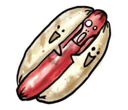 Street foods in Taiwan sticker #1600921