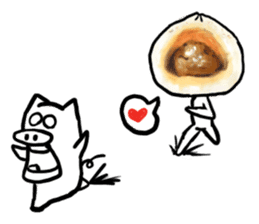 Street foods in Taiwan sticker #1600934