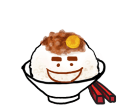 Street foods in Taiwan sticker #1600941