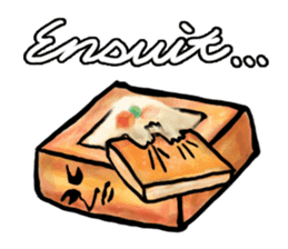 Street foods in Taiwan sticker #1600946