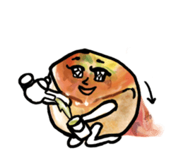 Street foods in Taiwan sticker #1600950