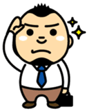 The daily life of Mr. Meatball sticker #1600953