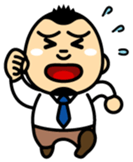 The daily life of Mr. Meatball sticker #1600954